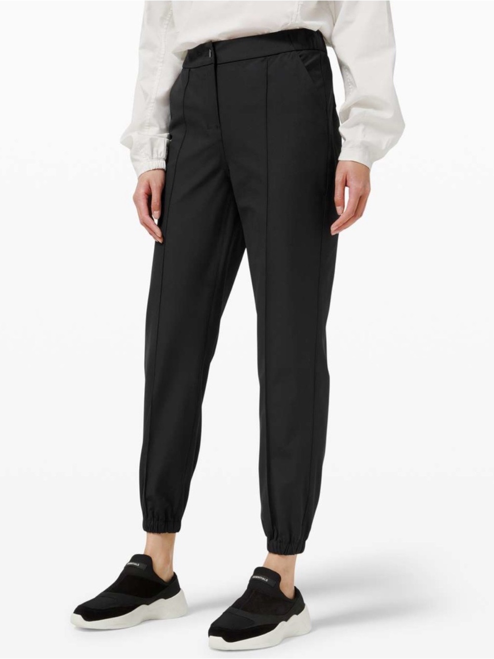 Lululemon Warpstreme High-Rise 7/8 Jogger Black Size 29 W5EAOS